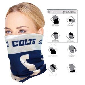 NFL Multifunction Superdana Team Apparel Indianapolis Colts Fan Gear 10 x 19 in